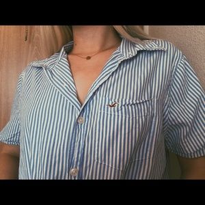 Hollister button down